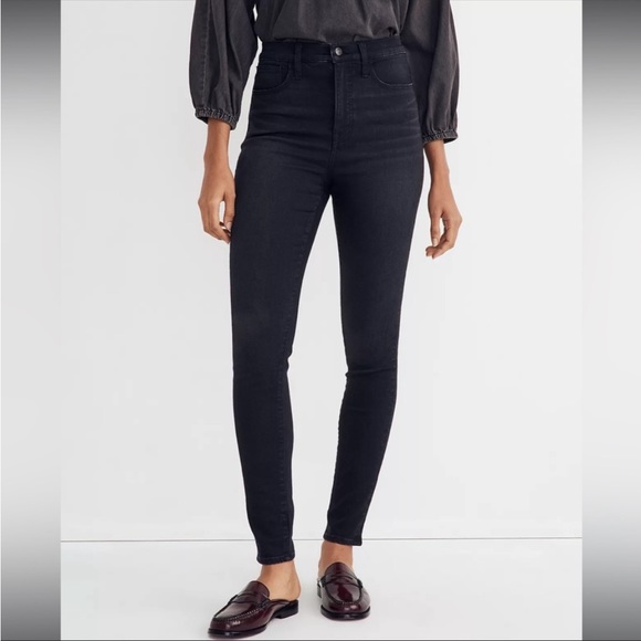 Madewell Denim - Madewell Roadtripper Skinny Leg High Rise Jeans